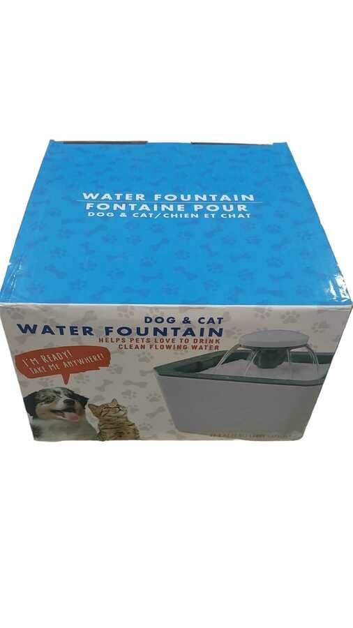 Kedi&Köpek Otomatik Su Sebili