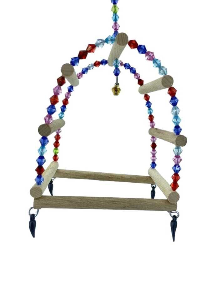 Getreide Boncuklu  Merdivenli Salıncak