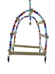 Getreide Boncuklu  Merdivenli Salıncak