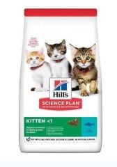 Hill’s SCIENCE PLAN Healthy Development Ton Balıklı Yavru Kedi Maması 1kg + 500gr HEDİYE!