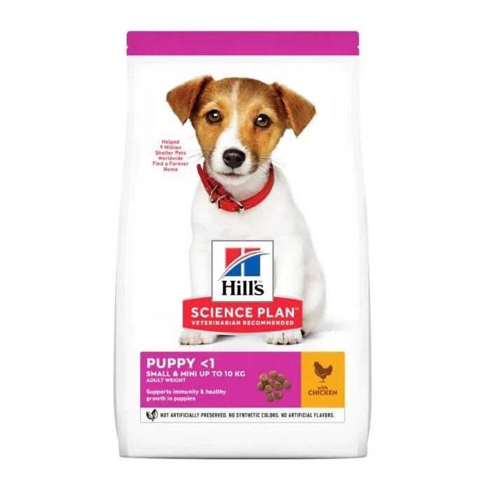 Hills Small Mini Küçük Irk Tavuklu Yavru Köpek Maması 1,5kg