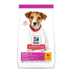 Hills Small Mini Küçük Irk Tavuklu Yavru Köpek Maması 1,5kg
