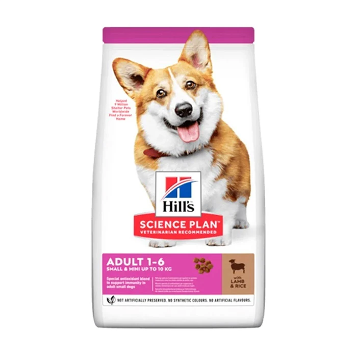 Hills Small Mini Küçük Irk Kuzulu Yetişkin Köpek Maması 1,5kg