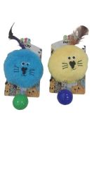 YUVARLAK TOPLU KEDİ NANELİ PELUS
