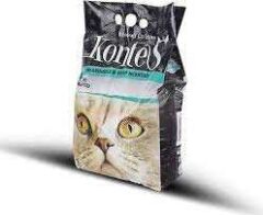 Kontes Kedi Kumu 10 L Karışık Koku (Sabunlu- Pudralı-Kahve)