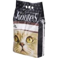Kontes Kedi Kumu 10 L Karışık Koku (Sabunlu- Pudralı-Kahve)