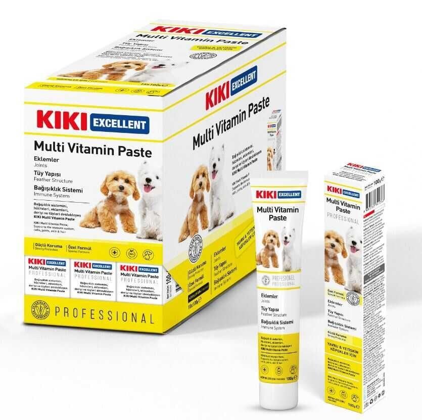 KIKI  Köpek Multi Vitamin Paste Macun 100 gr.