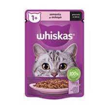 Whiskas Pouch Kedi Jöleli Tavuklu  Kedi Maması 85 g