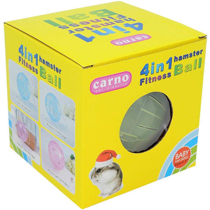 RJ-107 Hamster Egzersiz Topu 4 in 1