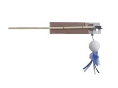 Eastland Zilli Ve Tüylü  Kedi Oltası 40 cm