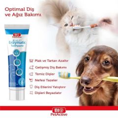 BioPetActive Biodent Enzymatic Toothpaste Diş Macunu 100ml