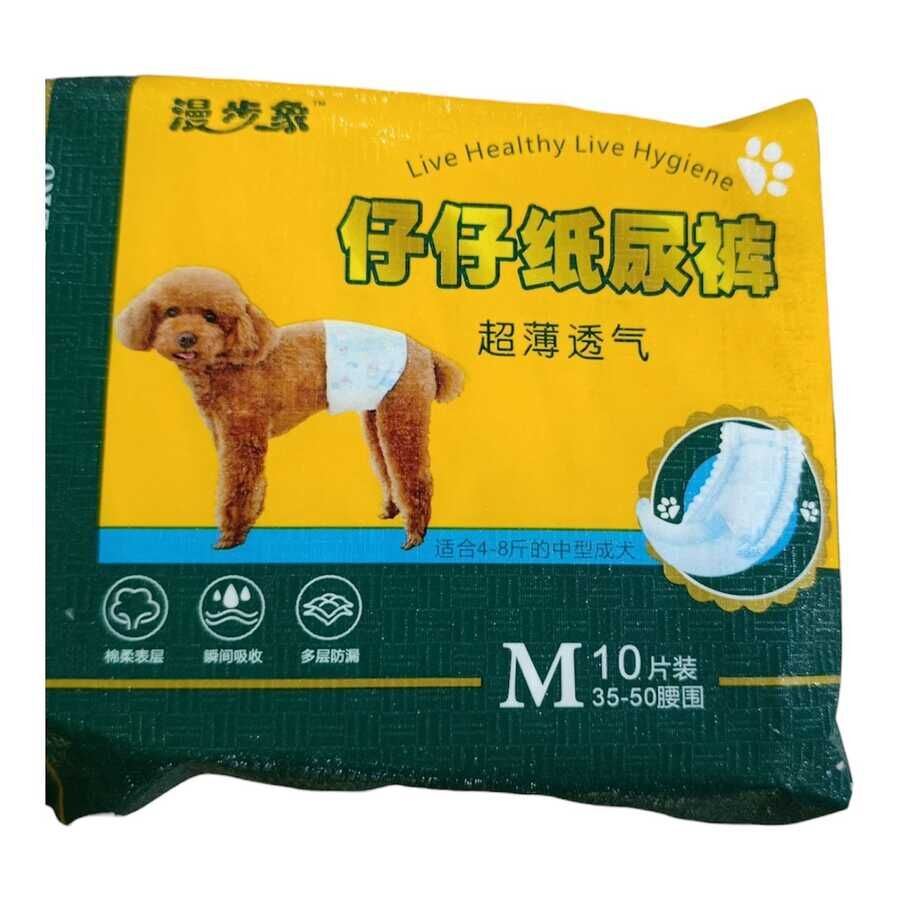Erkek köpek  bezi 12 Adet  M boy