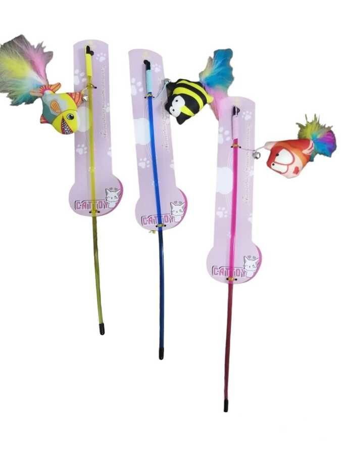 Kedi Oltası Kedi Otlu 40cm