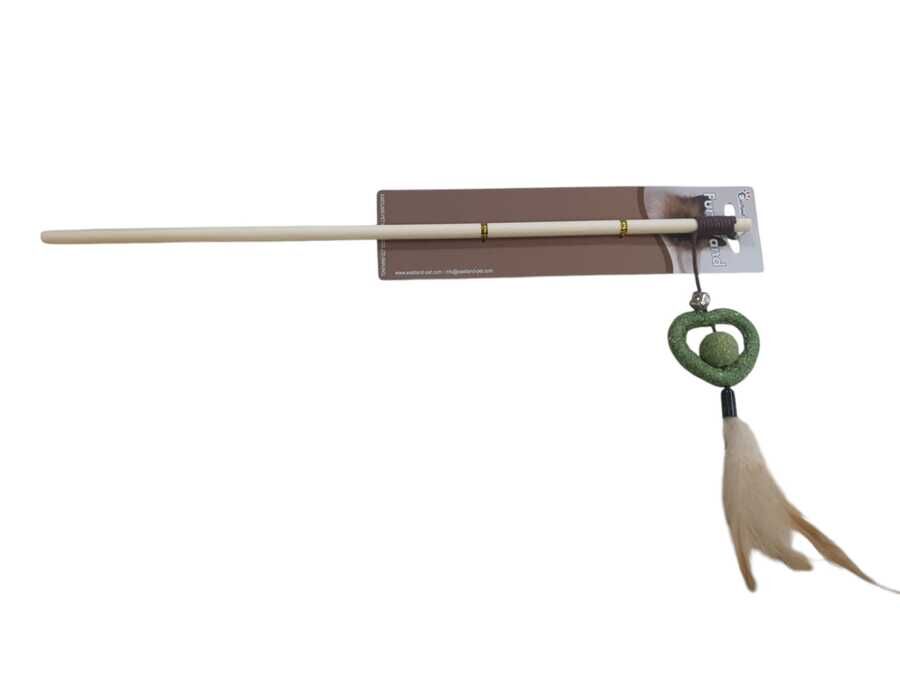 Eastland  Catnipli ve Tüylü Kedi oltası  47 cm