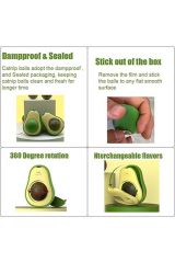 Avakado Kedi Naneli Catnip Oyun Topu