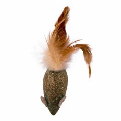Eastland Catnipli  Tüylü Fare Oyuncağı 4,8cm