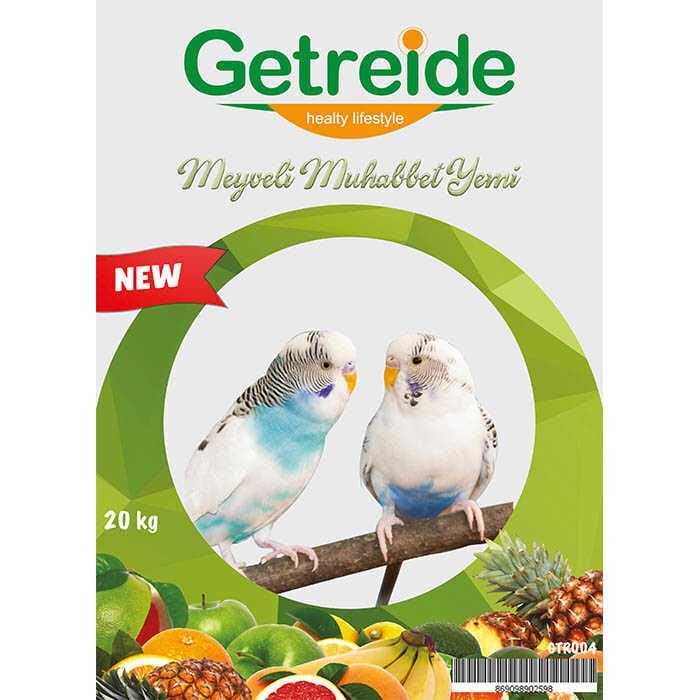 Meyveli Muhabbet Yemi Kağıt Çuval 20 Kg