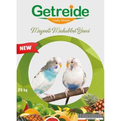 Meyveli Muhabbet Yemi Kağıt Çuval 20 Kg