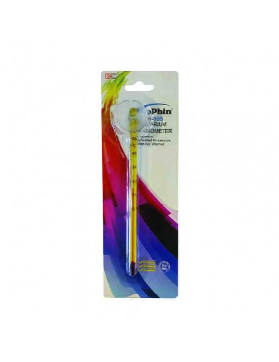 Dophin AİM Cam Termometre 14,5cm
