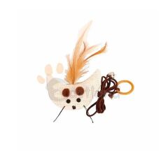 Eastland Peluş Ay PArmak  Oltası 8,5x4 cm
