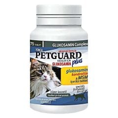 Petguard Kedi Glukosamin  Plus 75 Tablet