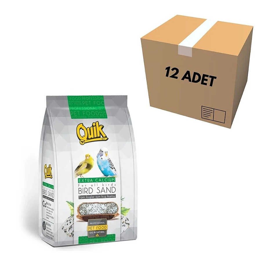 Quik Kuş Kumu 250 gr 12'li