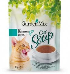 Gardenmix Somonlu  Kedi Çorbası 40gr