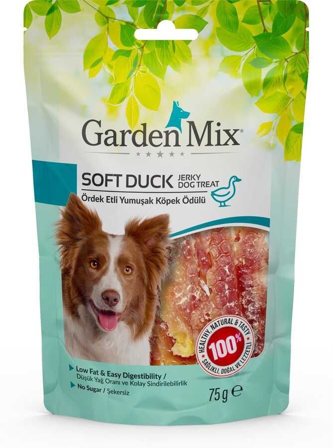 Gardenmix  Ördek Etli Yumuşak Köpek Ödülü 75 gr