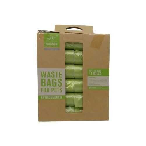 Nunbell Yedek Dışkı Torbası 15x12li