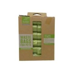 Nunbell Yedek Dışkı Torbası 15x12li