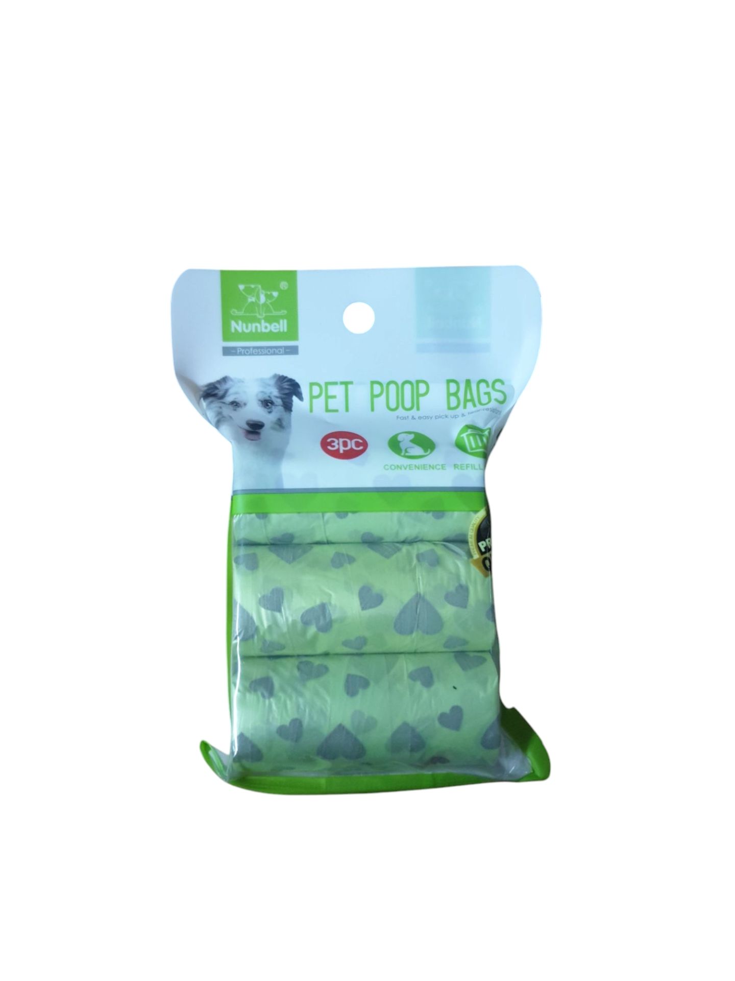 Nunbell  Dışkı Torbası 3' lü