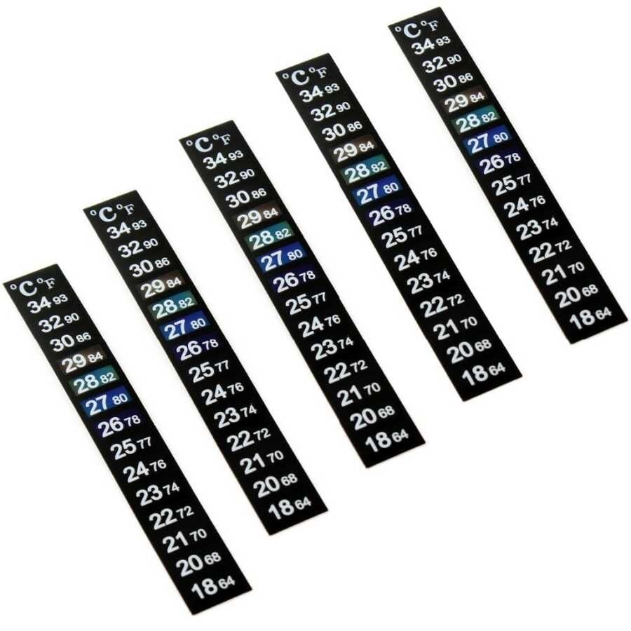 Yapışkanlı Derece Tekli