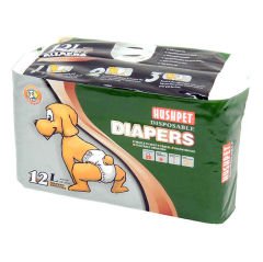 Hush Pet Ultra Emici Köpek Külot Çiş Pedi L Beden 12 li