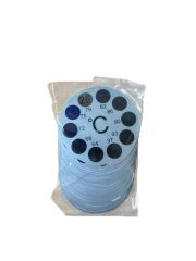 Yapışkanlı Yuvarlak Derece