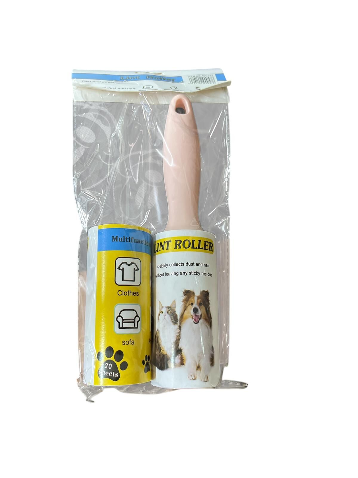 Tüy Toplama Rulosu  1  +  1   20  Yapraklı